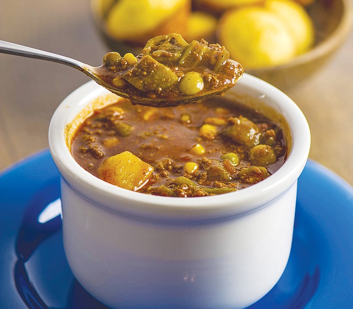 Home chefs may garner inspiration from the foods of Kentucky when hosting their own derby parties. Try this version of Burgoo, a stew, similar to Mulligan stew or Irish stew. (Metro)