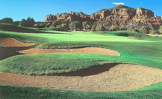 On June 13, a day of golf with friends at the Sedona Golf Resort followed by a lavish banquet in a new benefit event raises money for scholarships at the local preschool, the Sedona Village Learning Center. File photo