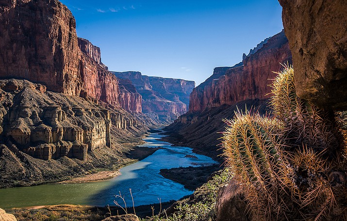 The Colorado River at Grand Canyon National Park. (Adobe Stock photo)