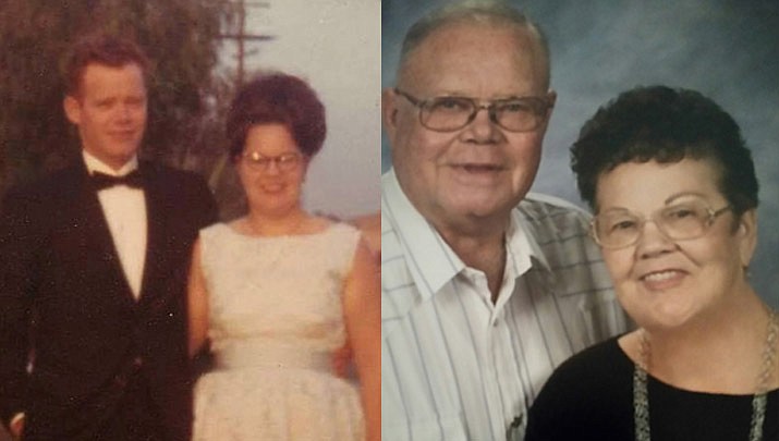 Ronald Smith Sr. and Marsha Smith of Golden Valley celebrated their 60th Wedding Anniversary on April 29, 2021.
