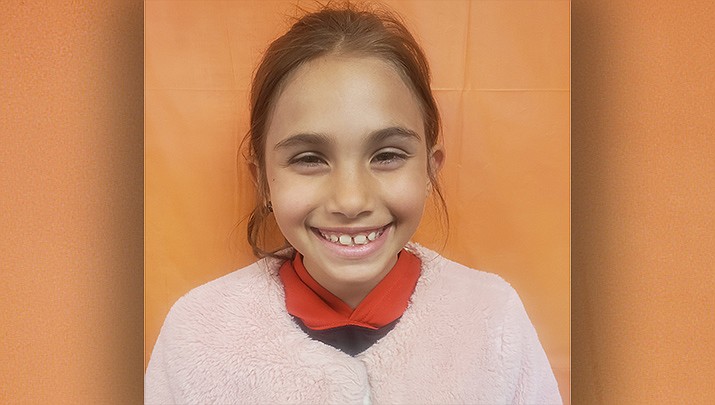 Mia Lowe of Del Rio School is the Chino Valley Unified School District Student of the Week for May 6, 2021. (CVUSD)