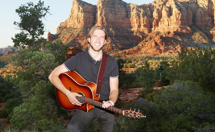 Dan Vega (pictured) and Sammy Davis bring the music back center stage at Bella Vita Ristorante.