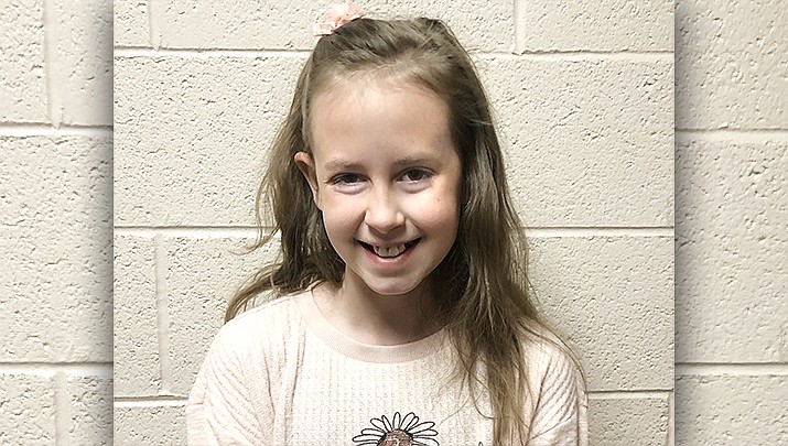 Sera from Mountain View Elementary School is this week’s Humboldt Unified School District Student of the Week. (HUSD/Courtesy)