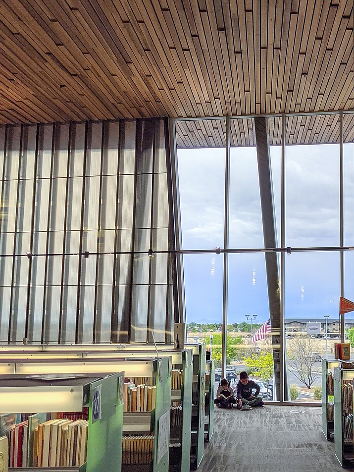 Prescott Valley in Brief Library now fully open; resumes normal hours