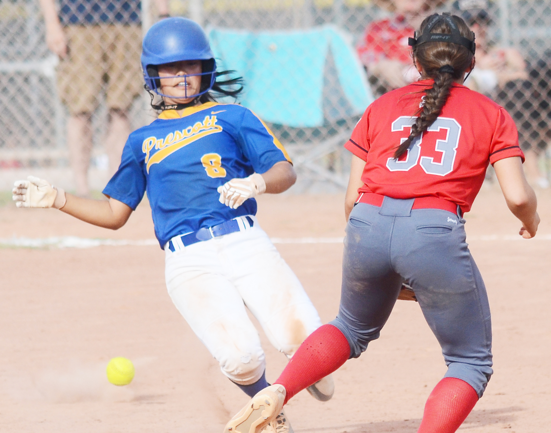 Marauders claim region title in 41 win over Prescott softball The