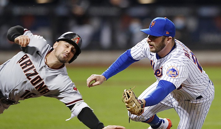 Diamondbacks at New York Mets