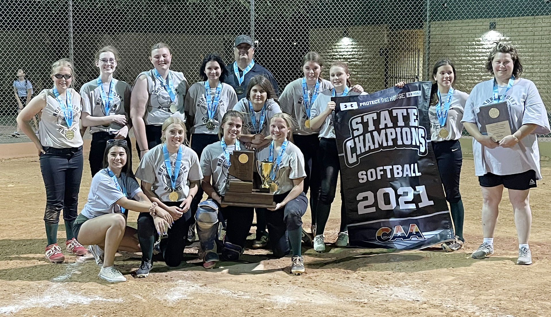 Northpoint softball wins state title The Daily Courier Prescott, AZ