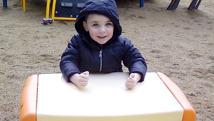 Christian from Bright Futures Preschool is this week’s HUSD Student of the Week. (Humboldt Unified School District/Courtesy)