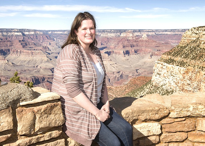 Maya Carlisle will serve the communities of Grand Canyon Village and Tusayan in her role as victim advocate at the Grand Canyon. (V. Ronnie Tierney/WGCN)