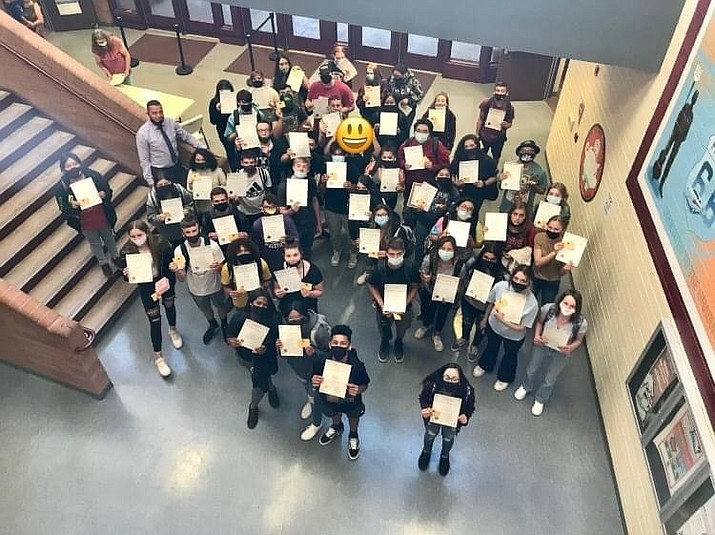 Winslow High School celebrates student achievement in 20202021