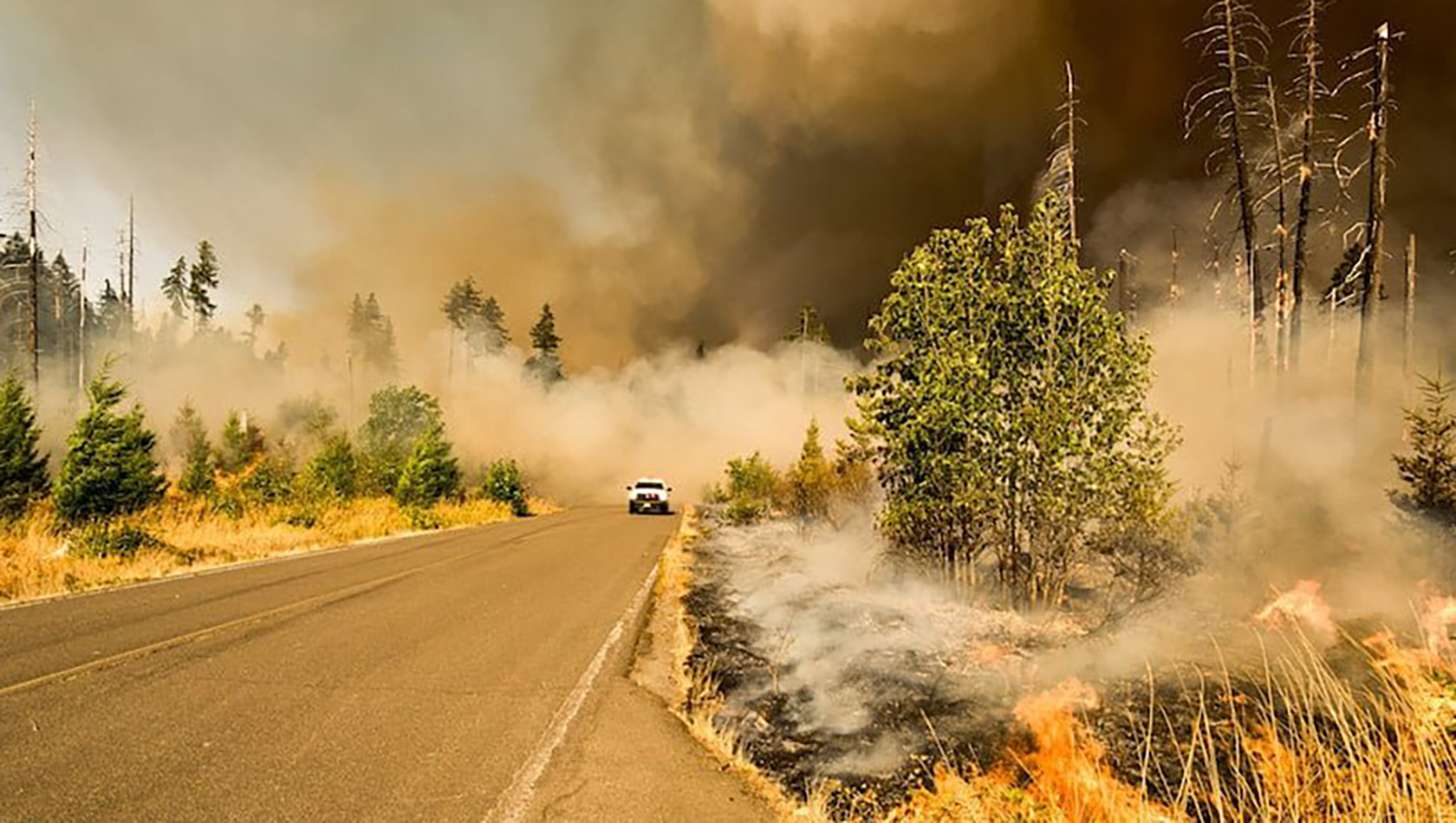 Wildfire Season Is One More Reason For Drivers To Use Extra Care The Daily Courier Prescott Az