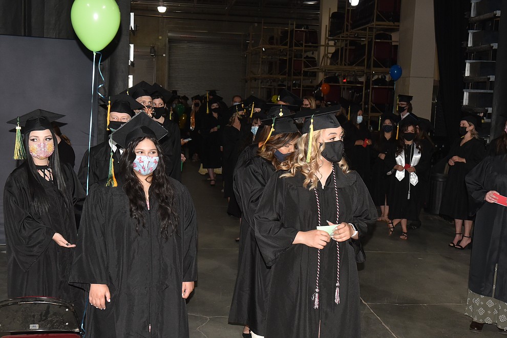 Picture This Yavapai College graduation 2021 The Daily Courier