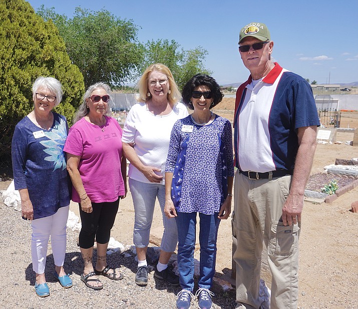 Antelope Garden Club makes donation to Chino Valley Cemetery | The ...