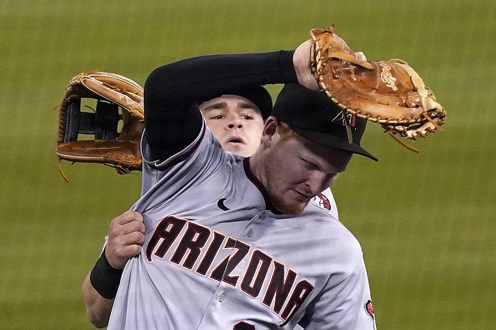 Gavin Lux hits 1st grand slam, Dodgers top Arizona 9-1 - The San Diego  Union-Tribune