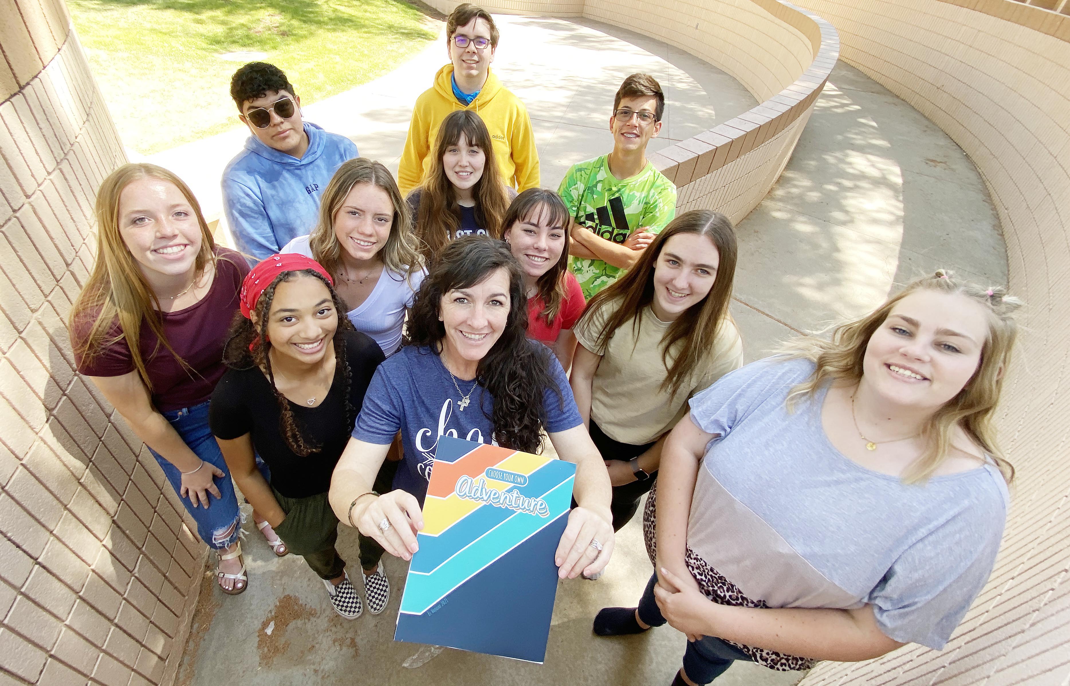 Camp Verde wins yearbook award for 7th straight year The Verde Independent Cottonwood, AZ