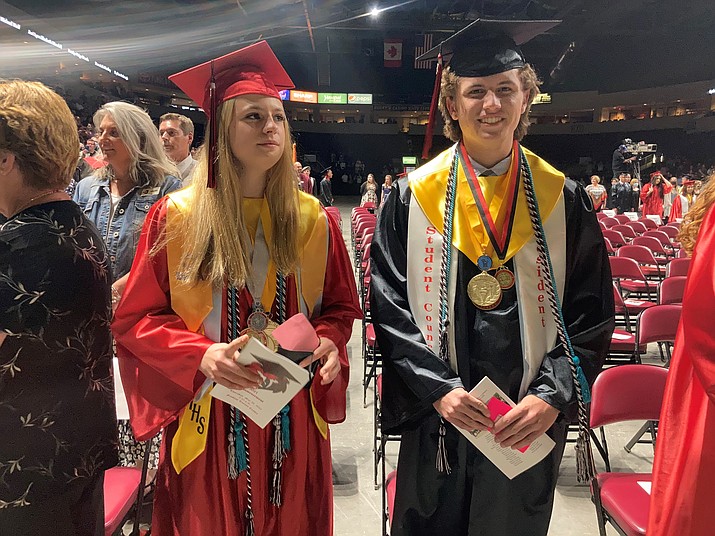 Bradshaw Mountain High School Class of 2021 celebrates graduation with