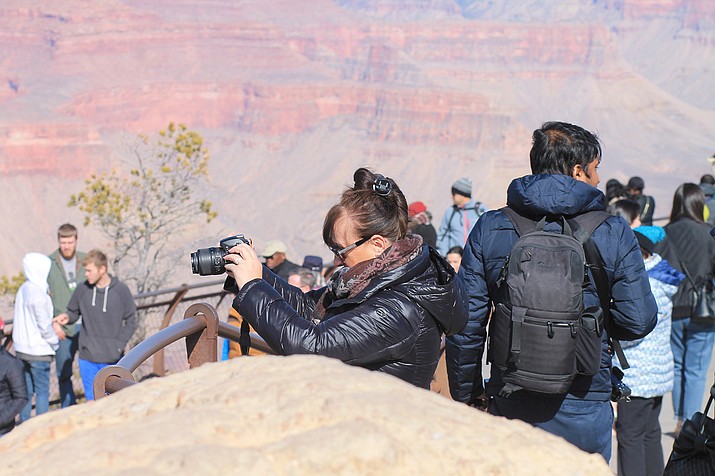 Prior to 2020 and the coronavirus pandemic, Grand Canyon National Park visitation averaged between 5-6 million visitors annually. (Loretta McKenney/WGCN)