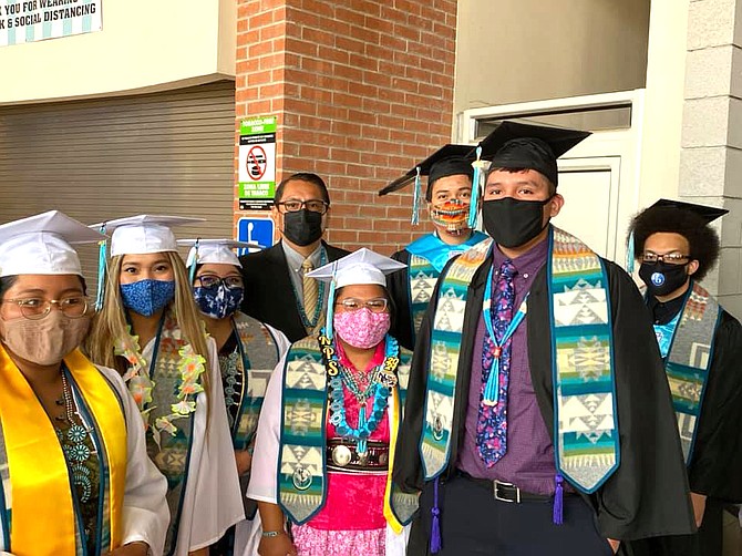 Navajo Preparatory School celebrates 2021 graduates NavajoHopi