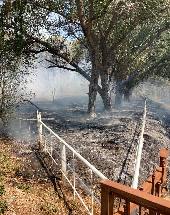 Fire crews get control of wildland fire in DeweyHumboldt The Daily