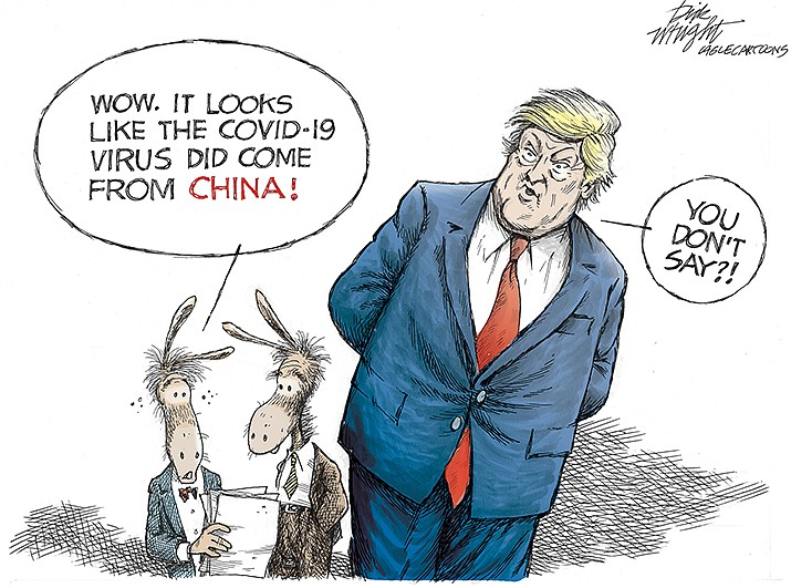 Editorial Cartoon | June 2, 2021
