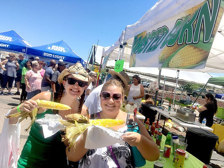 Corn Fest is back for 2021 on Saturday, July 17, in downtown Camp Verde.