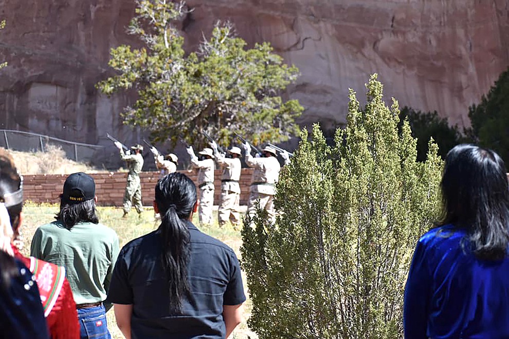 Navajo Nation honors fallen warriors on Memorial Day NavajoHopi
