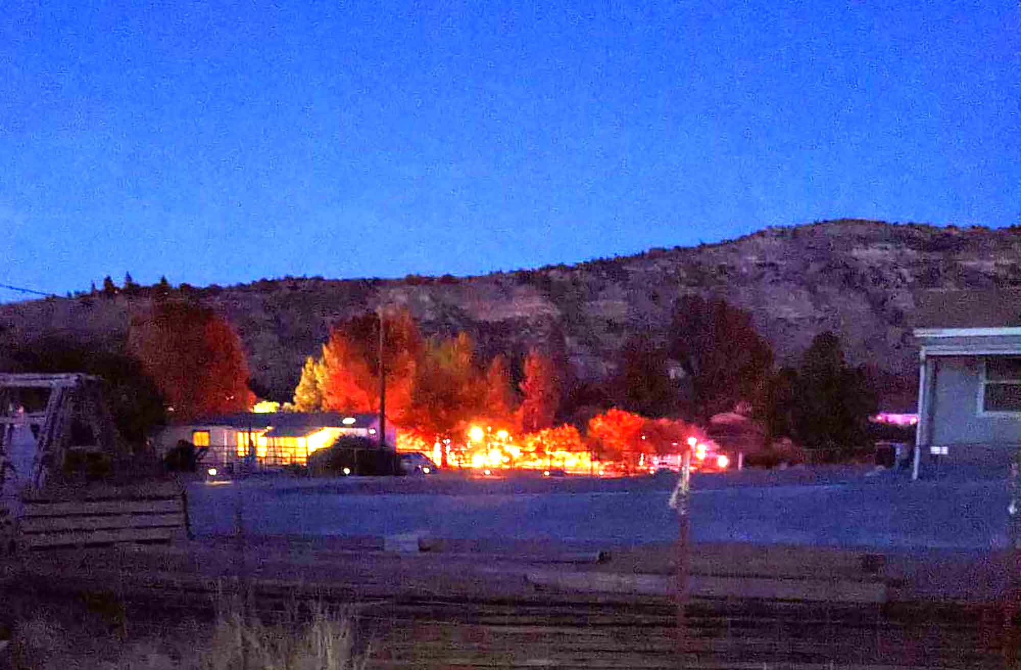 Fire destroys home In Camp Verde The Verde Independent Cottonwood, AZ