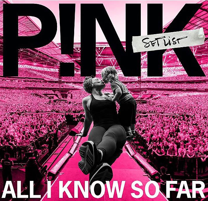 New music available includes Pink's "All I Know So Far: Setlist" from RCA.