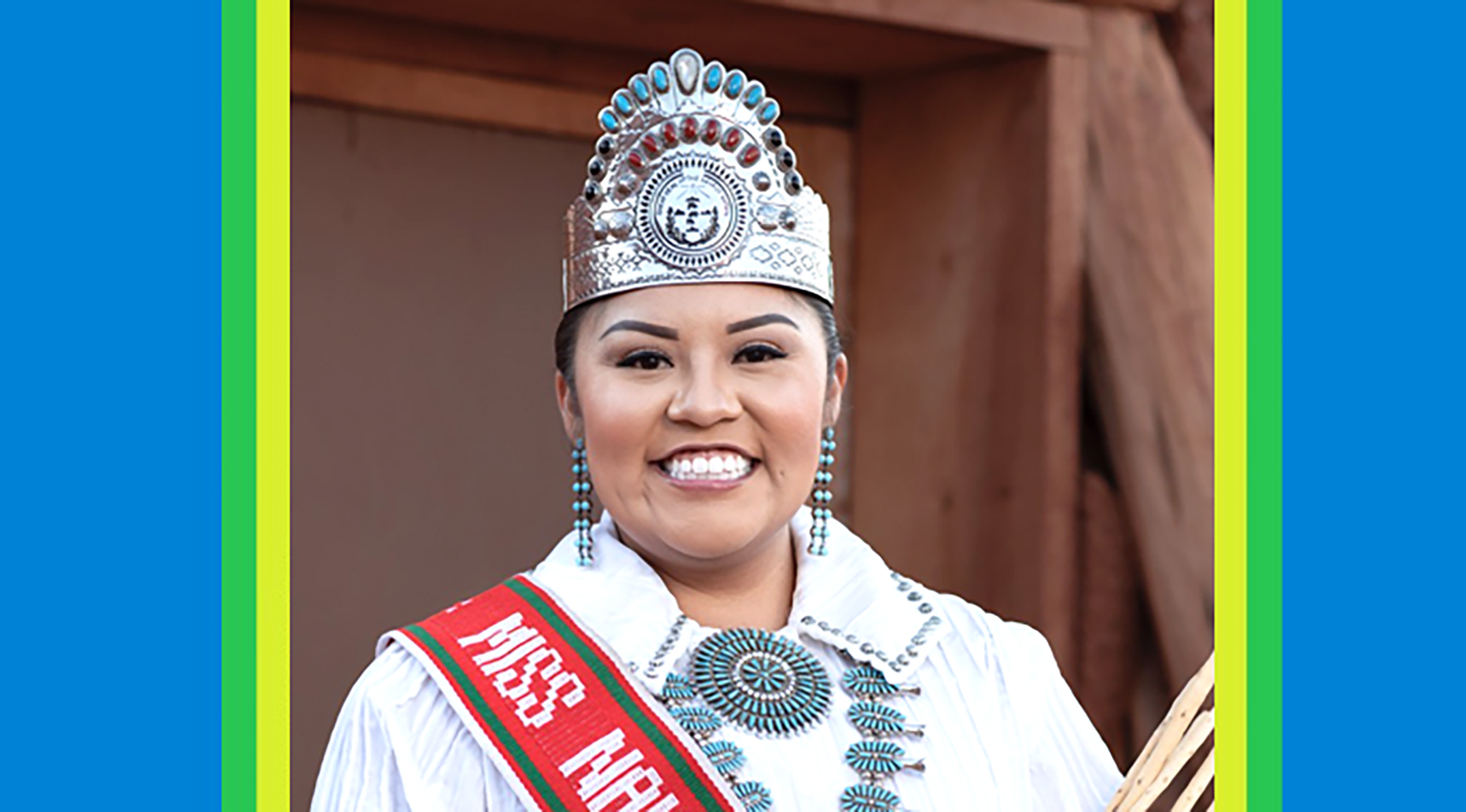 Miss Navajo Nation Shandiin P. Parrish selected as 2021 First Things