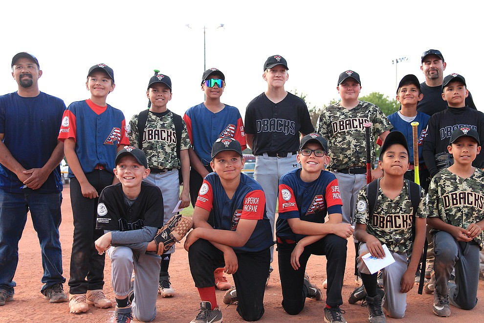 The Williams 11-12 All-Star team was selected June 1 at Cureton Park in Williams. Players included Robert Kruse, Anthony Martinez, Anthony Soto Islas, Chandler Benavides, DJ Godinez, Spunky Pitts, Jordan Salazar, Jabez Zabala, Mikey Cavaletto, Ricky Gonzalez, Kyle Pearson and Daniel Rigo. (Loretta McKenney/WGCN)