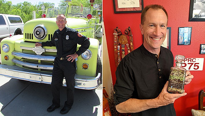 Family, friends and coworkers are congratulating Conrad Jackson this week for 20 years with Prescott Fire Department. “Your family is so proud of you and we love you very much,” Conrad’s wife, Laurie, wrote. “Guess you need to bring home the ice cream now!” Conrad’s 20-year anniversary is on June 10, and he is retiring at the end of June. A retirement celebration to be held on June 11. During his career, Conrad ran over 10,000 calls for the community. He has had immeasurable impact and will continue to be a source of joy and inspiration for all those around him. (Courtesy)