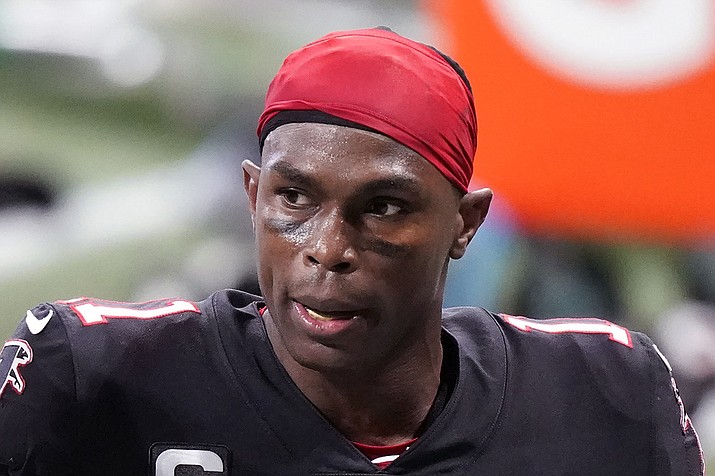 Titans agree to deal with Falcons for Julio Jones | The Daily Courier ...