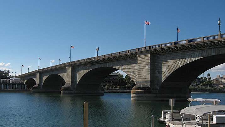 Lake Havasu to refurbish underside lighting of London Bridge | Kingman ...