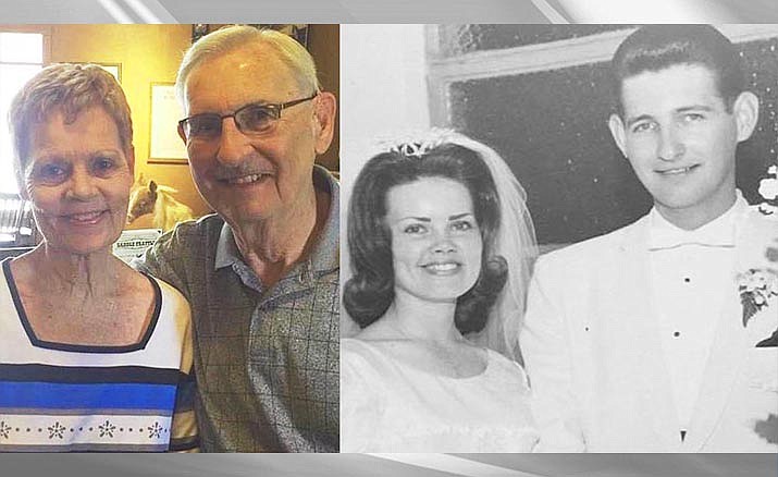 Cottonwood’s Thomas and Diana Serafini were married June 10, 1966, in Santa Fe Springs, California.