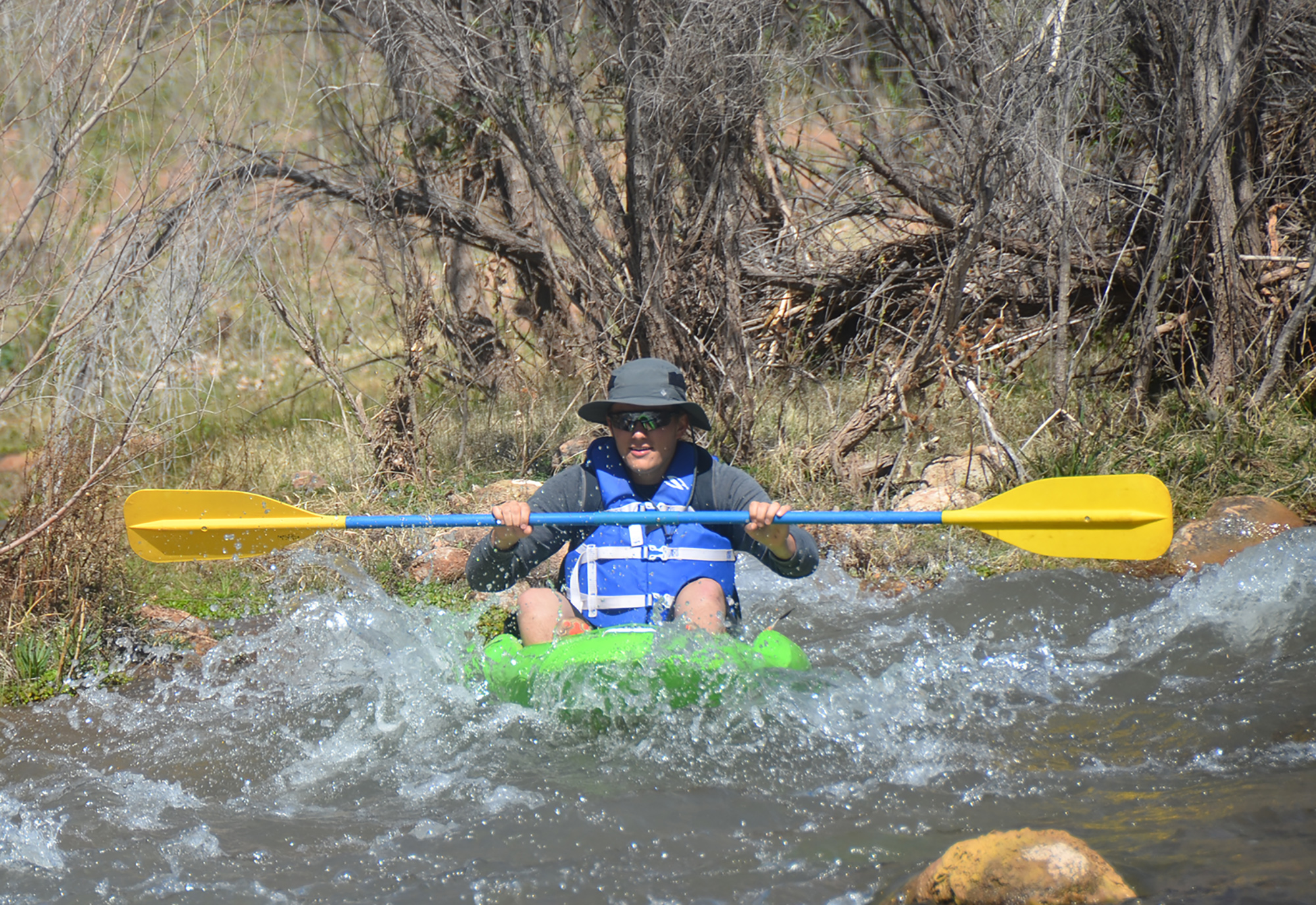 Kick back and enjoy kayak trip down Verde River Kudos AZ