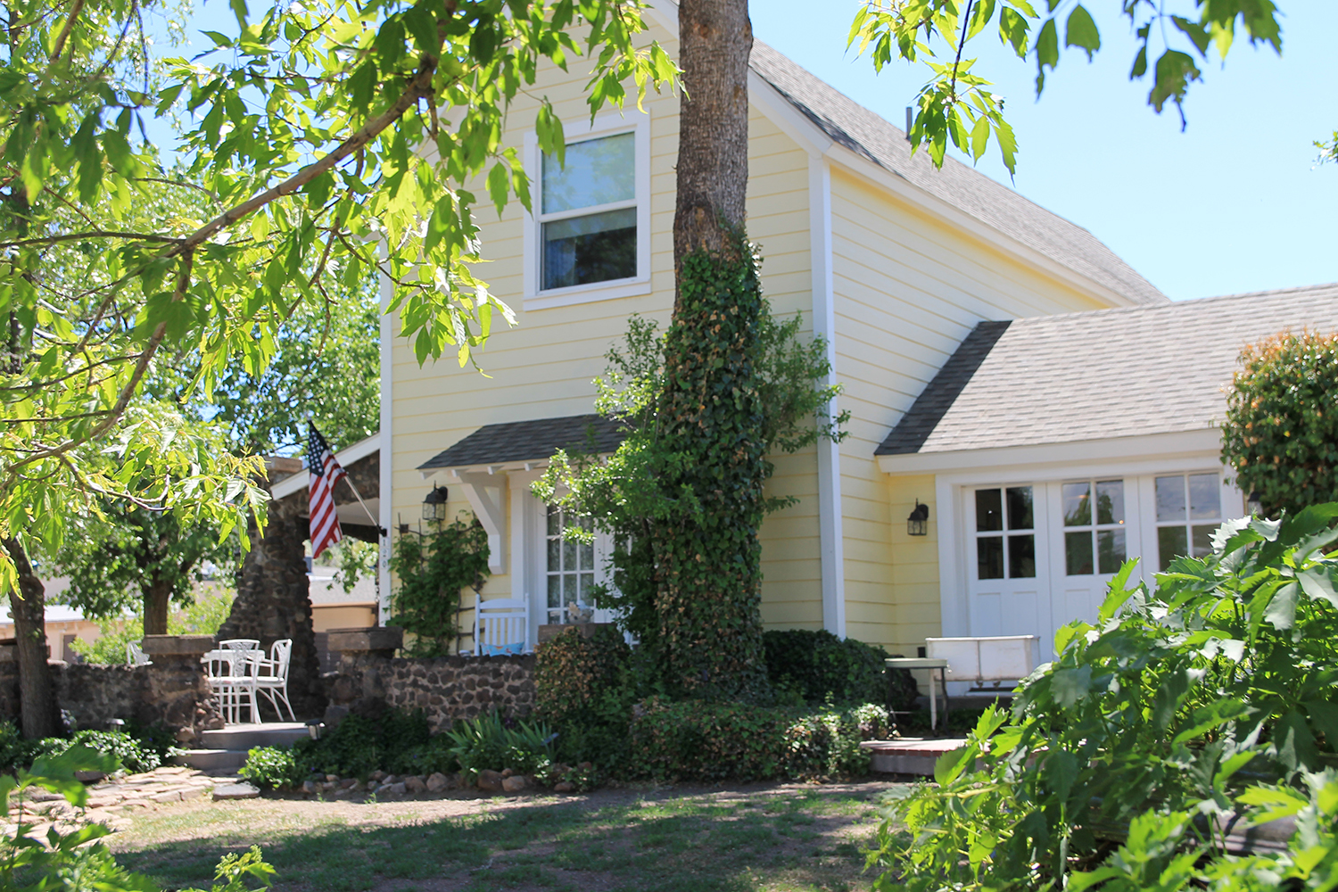 On the market Owners looking to sell Historic Yellow House Williams