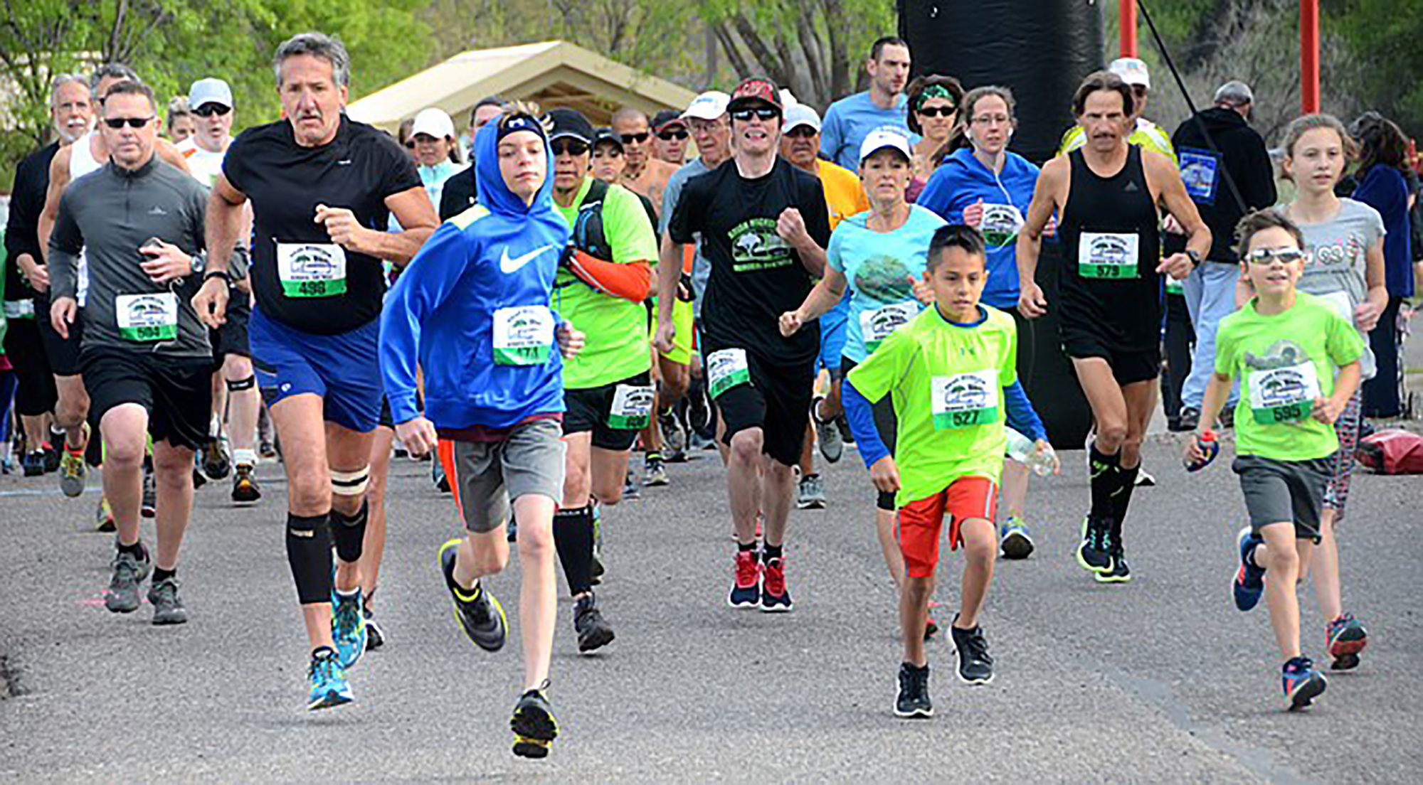 Cottonwood Vintage Run will split morningevening races The Verde