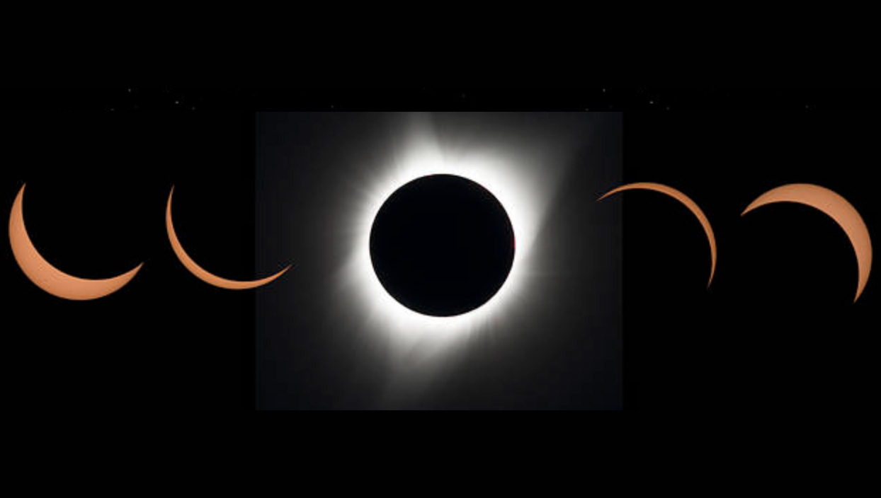 Солнечное затмение будет ли видно в москве. Annular Eclipse NASA.