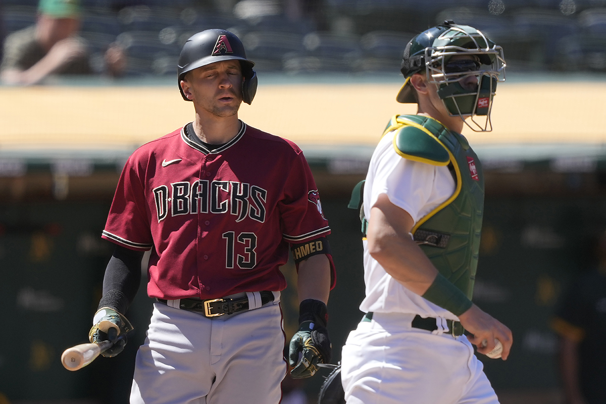 D-backs Fire Hitting Coaches After Losing 30 Of 35 Games | The Daily ...