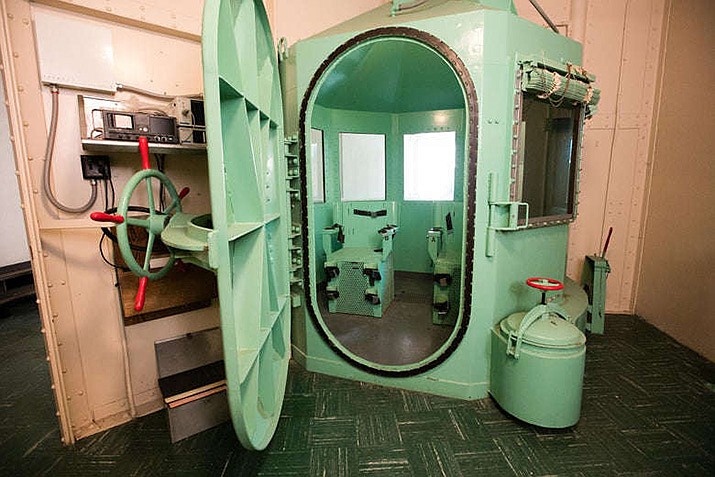 Arizona refurbishes gas chamber | Kingman Daily Miner | Kingman, AZ