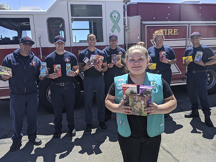 Thinner Mints Girl Scouts have millions of unsold cookies The Daily Courier Prescott, AZ
