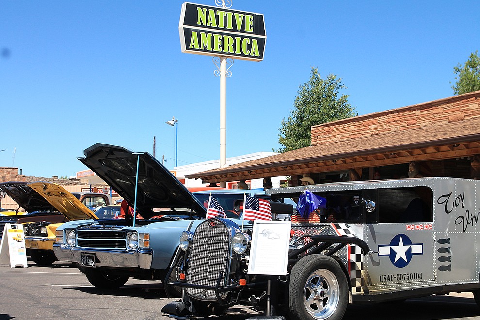 Historic Route 66 Car Show dazzles WilliamsGrand Canyon News