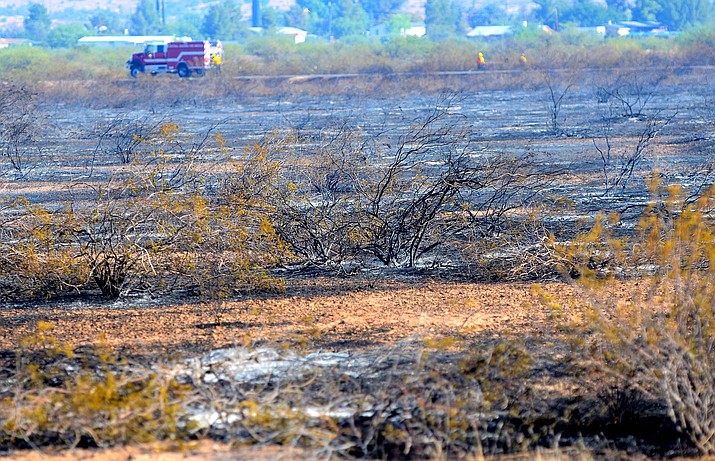The three major fires burning in Arizona -- the Telegraph, Mescal and Slate blazes -- have so far consumed more than 170,000 acres. And none are yet fully contained. VVN/Vyto Starinskas