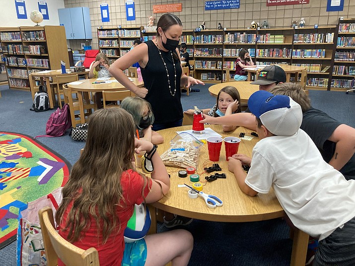 Pusd Space Themed Summer School Camp Deemed A Blast The Daily Courier Prescott Az