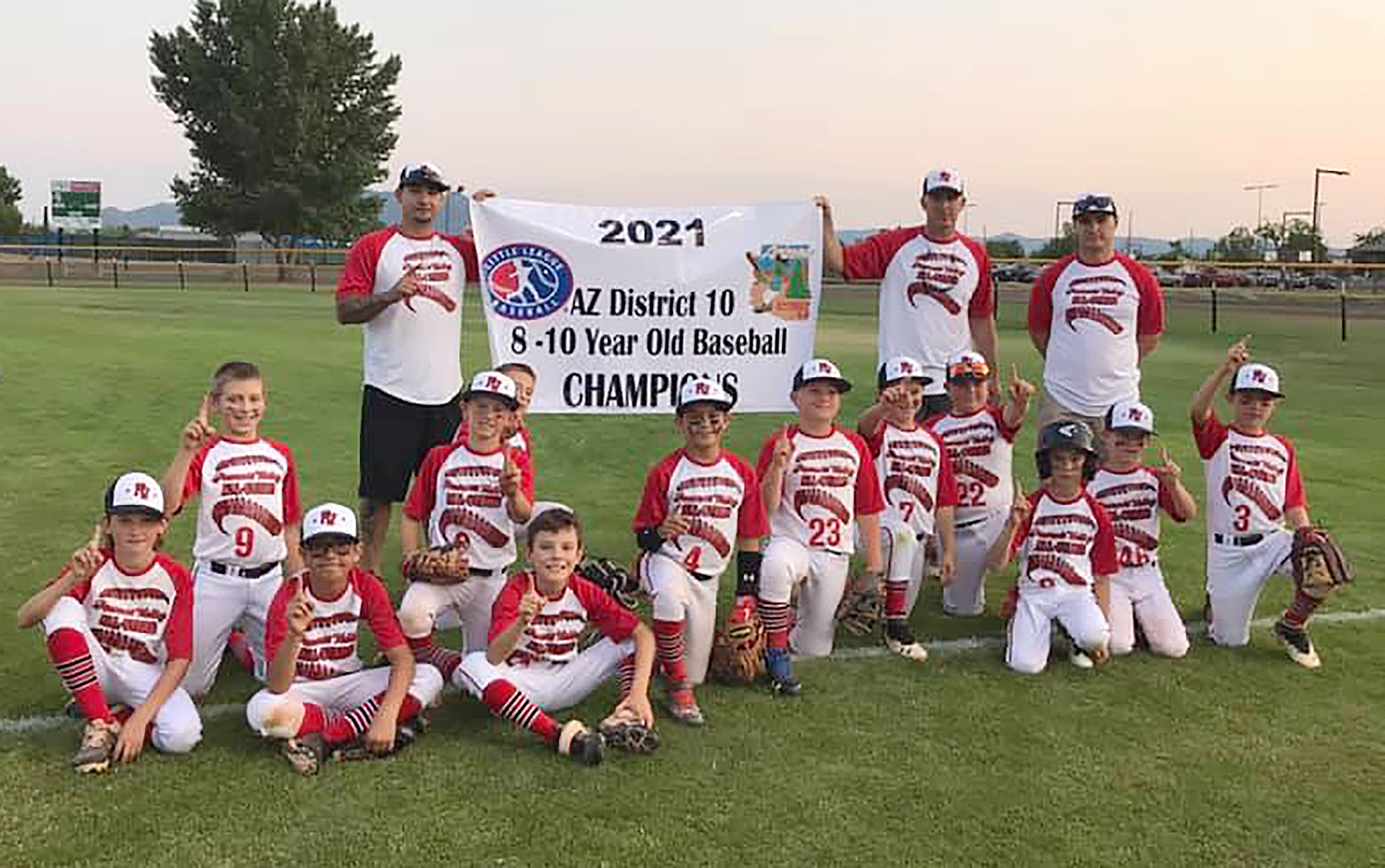 Prescott Valley tops Prescott for AZ District 10 8-10 Year Old Baseball ...