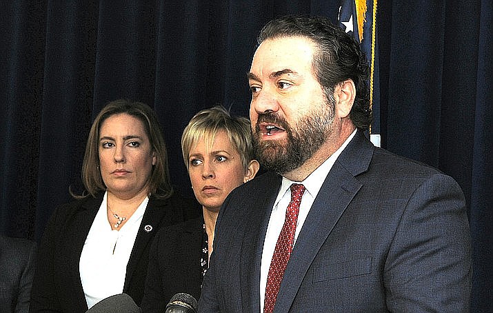 Attorney General Mark Brnovich accuses the Biden administration of colluding with others opposed to the Trump rule to deny the high court of the chance to review the legality its legality by simply rescinding it. That move effectively made it impossible for the justices to review the legality of what had been done under Trump’s leadership. Howard Fischer file photo/Capitol Media Services