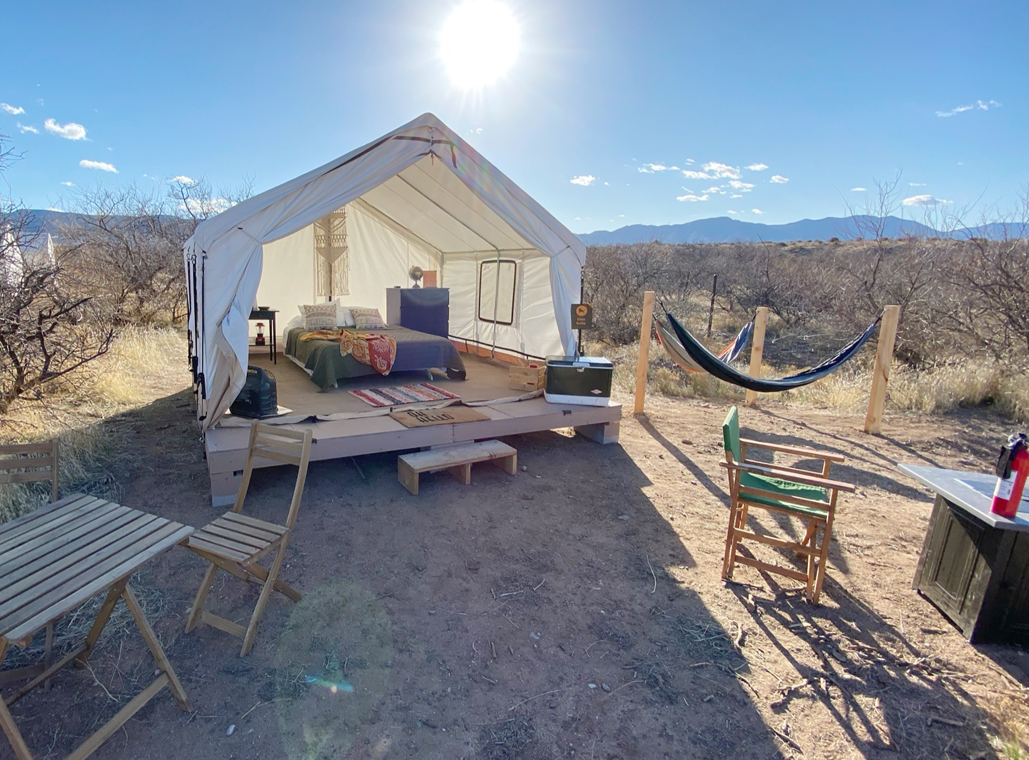 Glamping on the wild side at Out of Africa Safari Village | Kudos AZ