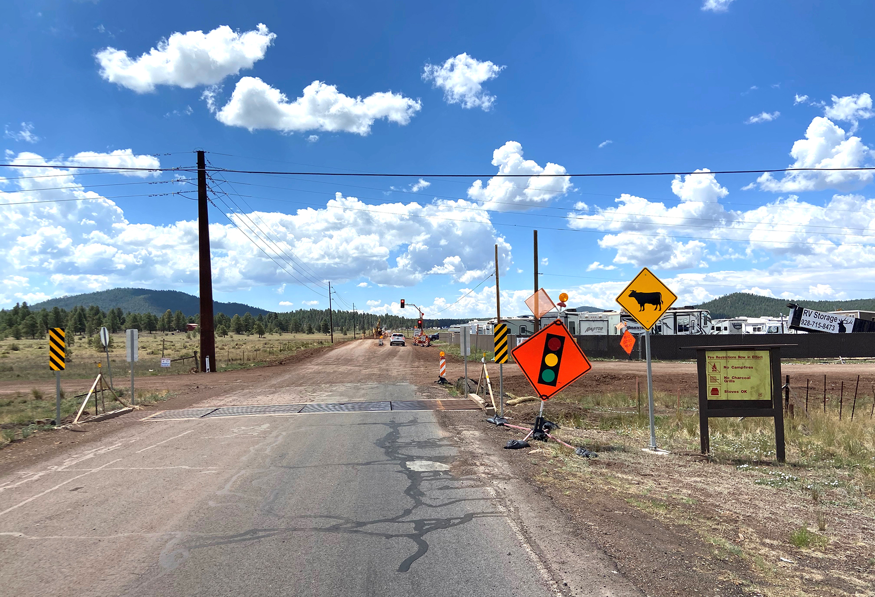South Garland Prairie Road to see new pavement this fall Williams