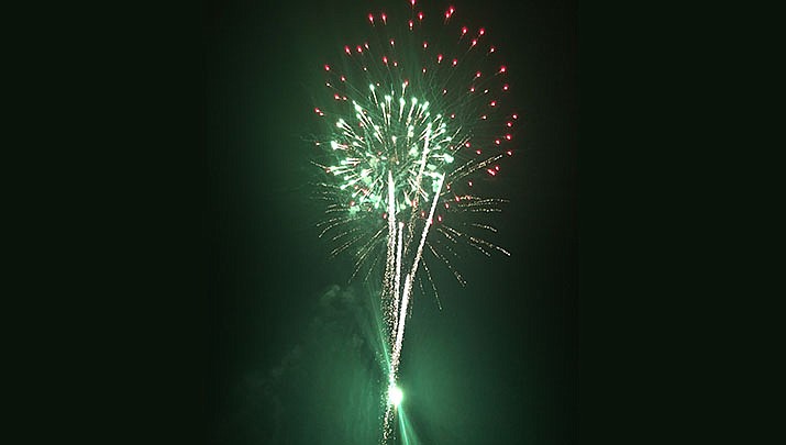 Personal fireworks are banned in Mohave County and Kingman this year due to dry conditions and the threat of fires. (Miner file photo)
