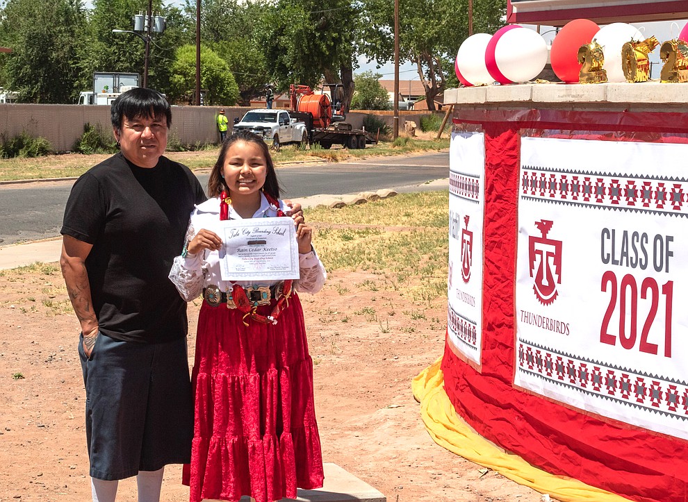 Tuba City Boarding School gathers for first time since pandemic for